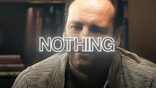 "I don't feel nothing". | Tony Soprano