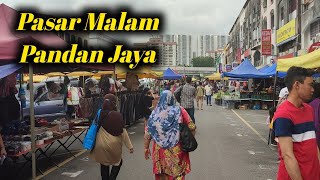 Apa Yang Menarik Di Pasar Malam Pandan Jaya...