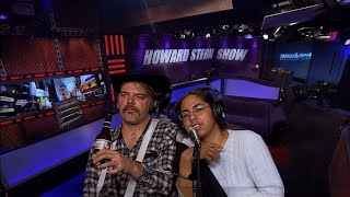 Howard Stern "Stuck On You Contest"  ft. Jeff the Drunk