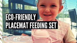 Eco Baby Feeding Set Review (Herobility Products Made to Last!)