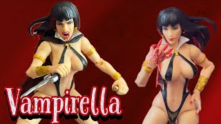 WOAH! VAMPIRELLA sure is SPICY!!