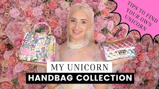 My Unicorn Handbag Collection (Tips For Scoring a Unicorn Dream Bag)