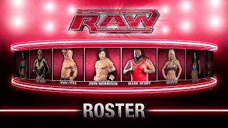 WWE Smackdown VS Raw 2011 Roster Trailer