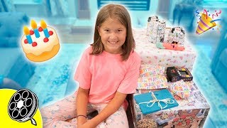 10 Year Old Throws Her Own Birthday Party