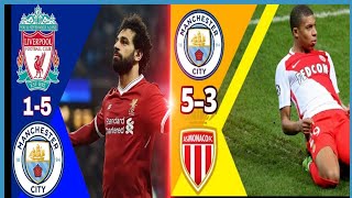 مباريات دوري أبطال أوروبا التاريخيه #3