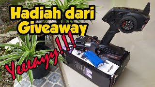 Unboxing Trasmitter Austar AX5S : Hadiah dari Giveaway, Yey! Salam Satu Remote