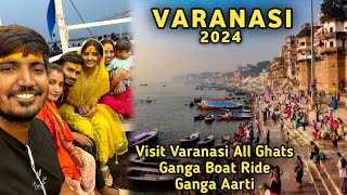 VARANASI | Varanasi Tourist Places | Ganga Aarti Varanasi | Varanasi Tour | Banaras Vlog | Kashi