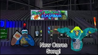 Checking out the new GTAG update! [PAINTBRAWL FLASHBACK, NEW CRYSTALS IN BEACH, AND CAVES SONG] #GT