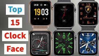 Top 15 Clock Face For Apple Watch Beautiful | Clockology #11