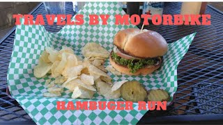 Travels by Motorbike  "Hambuger Run"