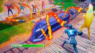 ВОЗМОЖНО ЛИ ВЗОРВАТЬ ПОЕЗД!? | А ЧТО ЕСЛИ в Fortnite!?