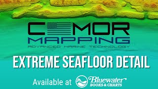 EXTREME Seafloor Detail with CMOR Mapping Data Cards | Bluewater Books & Charts