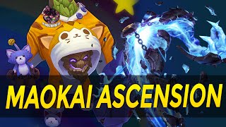 Maokai Ascention League of Legends (Moewkai Skin PBE)