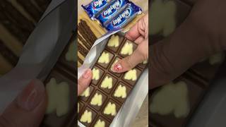 Filling platter with sweets (no talking) ASMR #satisfyingfood #chocolate