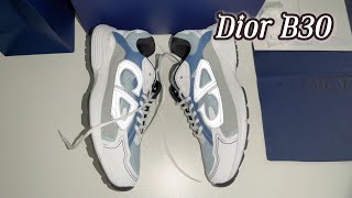 DIOR B30 Sneaker Review