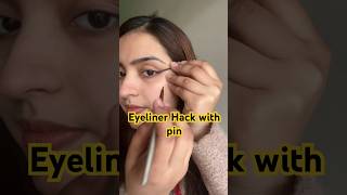 Eyeliner hack must try#youtubeshorts #ytshorts #trendingshorts #eyeliner #hacks