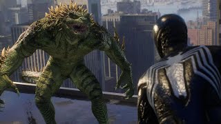 Lizard Boss Fight || Marvel's Spider-Man 2 PS5 4K 60 FPS