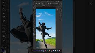 How to remove objects in #photoshop using the content-aware fill.