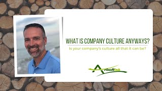 What is Company Culture Anyway?