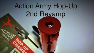 VSR 10 Action Army Hop Up Unit (2nd Revamp) Important Information