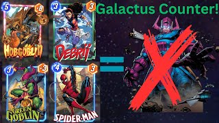 This Disruption Deck Is The Best Counter To Galactus!! (Marvel Snap)