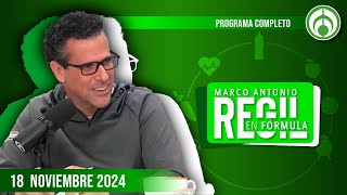 LA SUSTANCIA: LA LUCHA PARA SER SIEMPRE JÓVEN | Marco Antonio Regil | 18 Noviembre 2024