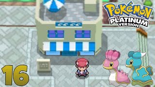 Pokémon: Platinum Version #16 • Southbound To Pastoria City