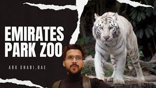 Rarest Animals in Emirates Park Zoo|Abu Dhabi🇦🇪