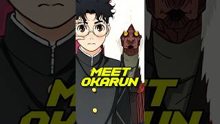 Meet Okarun Dandadans main character #dandadan #anime