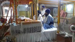 Live gurbani katha vichar Gurdwara Baba Bakala Sahib guru teghbhadur sahib ji | Bhai manjeet singh