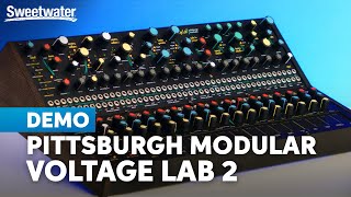 Pittsburgh Modular Voltage Lab 2: A Synthesis Sandbox of Limitless Wave Crafting