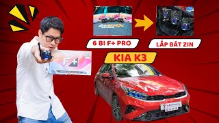 Kia K3 2024 bản Premium nâng cấp 6 bi Xlight F+ Pro mini 1.8 inch | FixAuto | Độ đèn ô tô