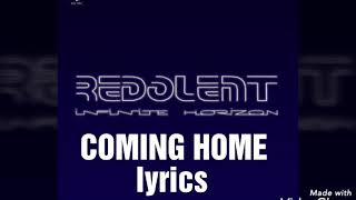 Coming Home by Redolent lyrics video