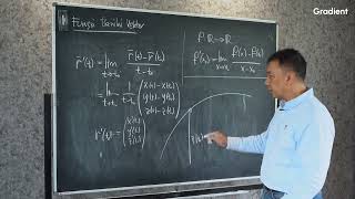 GEOMETRI DI BIDANG DAN RUANG - 15. Turunan dari Fungsi Vektor - Gradient Academy