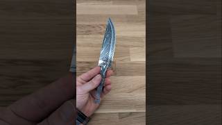 Multi-Bar Damascus Blade (5") by Michael Andersson