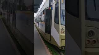 (Vatman de treabă) Tramvaiul bucur-lf CA #409 (1) la șura mare