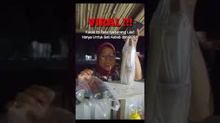 VIRAL!! CEWE INI NYEBERANG LAUT MALAM-MALAM HANYA UNTUK INI.., #nttpride #shorts #viral