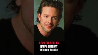 Happy Birthday Mickey Rourke