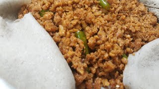 የተጠበሰ ጨጓራ ( ትሪፓ)ethiopan food ጾም መያዣ