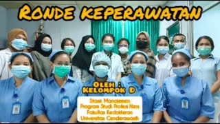 RONDE KEPERAWATAN {MANAJEMEN} | PROGRAM STUDI PROFESI NERS || UNIVERSITAS CENDERAWASIH || JAYAPURA