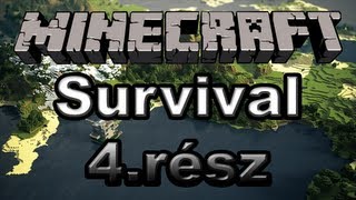 Minecraft - Survival 4.rész - "Just mine & Facebook"