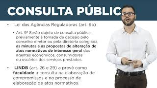 Aula 12: processo administrativo - audiência pública, consulta pública e audiência governamental