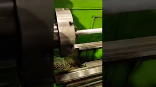 How to make a new shaft and raping on a lathe machine#how#machine@Realalkayagnik @kumarsanu1821