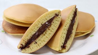 RESEP DORAYAKI ENAK DAN LEMBUT BANGET - JAPANESE PANCAKE DORAYAKI