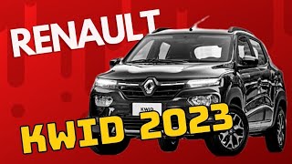 RENAULT KWID 2023, abaixo dos 70 mil.@SilvinhoSobreRodas