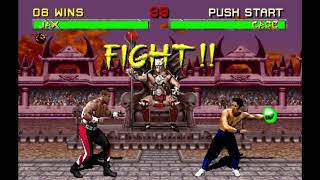 Mortal Kombat II   Jax Arcade Very Hard