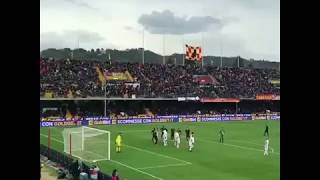 Amazing goalkeeper goal Benevento - AC Milan last minute