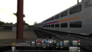 [Train Simulator 2021] New Jersey Transit Rail Virtual fanning MMC Transfer at Mount Tabor Station