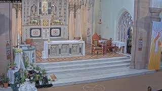 Mass from Saint Peter's, Partick, 5.5.2024, 11:55 AM