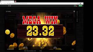 Big Win Desperados Wild Megaways at €0,20